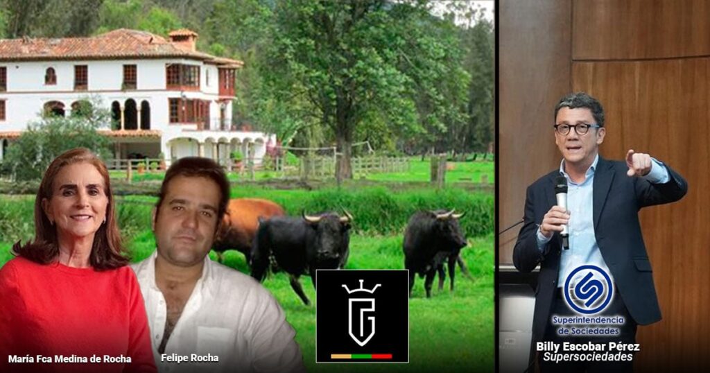 Cómo Felipe Rocha, el estafador de la pirámide ganadera, salvó Achury Viejo, la hacienda más querida de su familia Cómo Felipe Rocha, el estafador de la pirámide ganadera, salvó Achury Viejo, la hacienda más querida de su familia