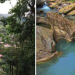 Cómo llegar al magico pozo de colores en Boyacá, una joya sacada de un cuento de hadas