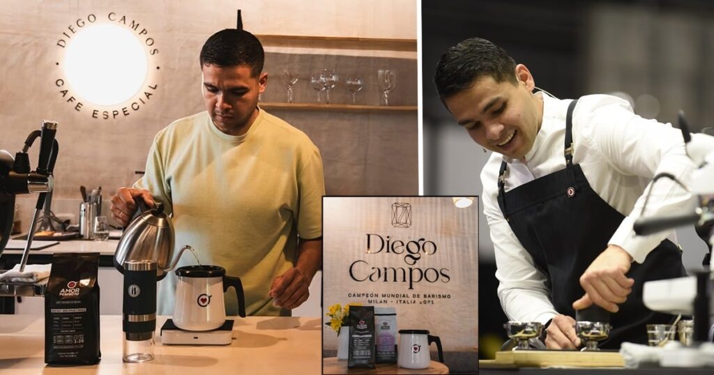 Cómo un muchacho tolimense convertido en experto mundial de café coronó con un sofisticado negocio en el Huila Cómo un muchacho tolimense convertido en experto mundial de café coronó con un sofisticado negocio en el Huila