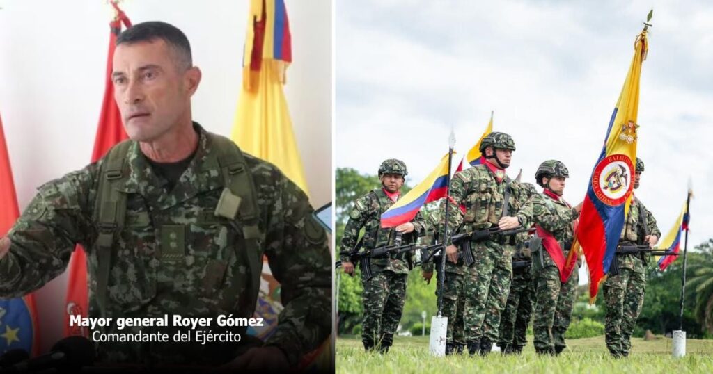 Con salario superior a los .7 millones y más ventajas el Comandante del ejército lanzó campaña para reclutar jóvenes Con salario superior a los .7 millones y más ventajas el Comandante del ejército lanzó campaña para reclutar jóvenes