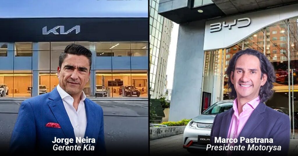 Coreanos de Kia y chinos de BYD se tomaron el mercado colombiano de autos en el 2025