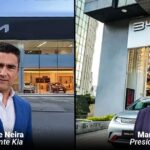 Coreanos de Kia y chinos de BYD se tomaron el mercado colombiano de autos en el 2025