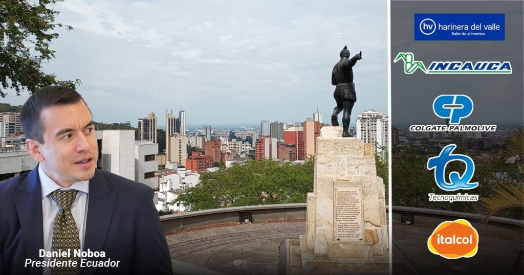 Cuales son las empresas vallecaucanas golpeadas por el arancel que impuso el presidente ecuatoriano Cuales son las empresas vallecaucanas golpeadas por el arancel que impuso el presidente ecuatoriano