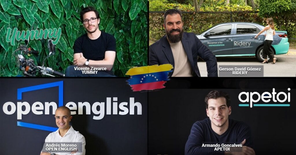 Cuatro empresarios tecnológicos venezolanos que lograron crecer en medio del régimen de Maduro y sus barreras Cuatro empresarios tecnológicos venezolanos que lograron crecer en medio del régimen de Maduro y sus barreras