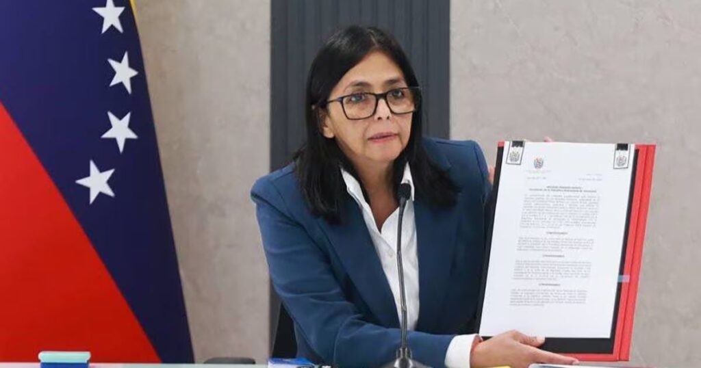 Delcy Rodríguez, una dura y radical pero con cintura política toma las riendas de Venezuela Delcy Rodríguez, una dura y radical pero con cintura política toma las riendas de Venezuela