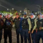 Diosdado Cabello recorre Caracas rodeado de militares para supervisar el despliegue de seguridad: «¡Leales siempre!»
