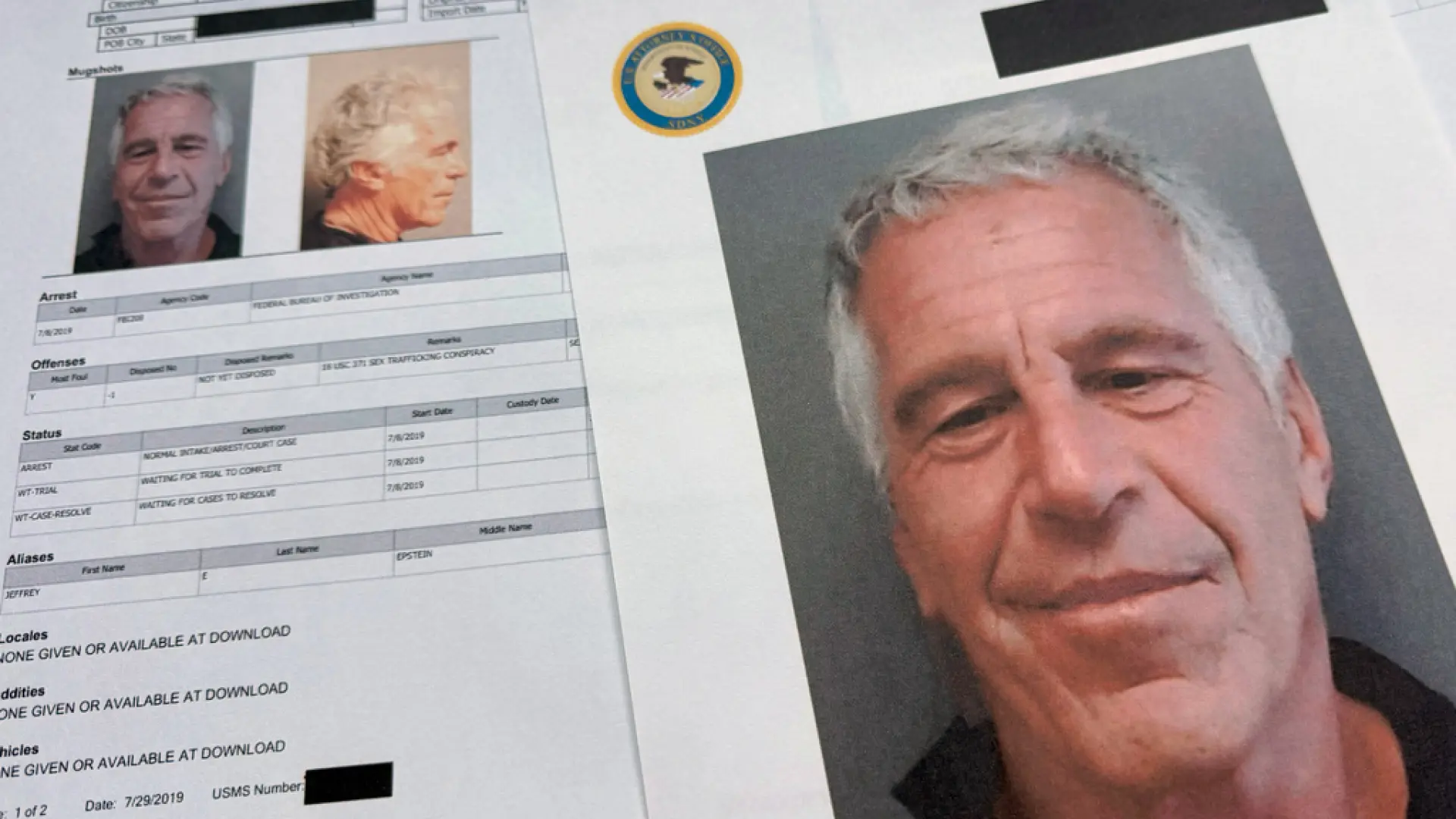 El Gobierno de Trump publica tres millones de páginas y 180.000 imágenes relacionadas con Epstein El Gobierno de Trump publica tres millones de páginas y 180.000 imágenes relacionadas con Epstein