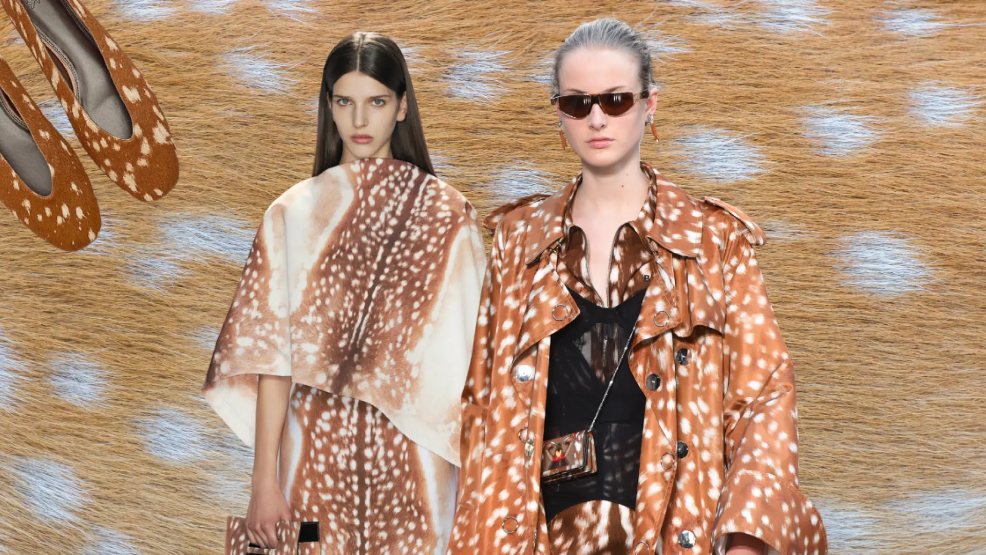 El estampado ‘Bambi’, la nueva obsesión de la moda con la que diremos adiós al ‘print’ de leopardo El estampado ‘Bambi’, la nueva obsesión de la moda con la que diremos adiós al ‘print’ de leopardo