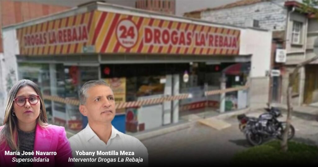 El fiasco de la intervención de Drogas La Rebaja por parte del gobierno Petro que terminó de quebrarlas El fiasco de la intervención de Drogas La Rebaja por parte del gobierno Petro que terminó de quebrarlas