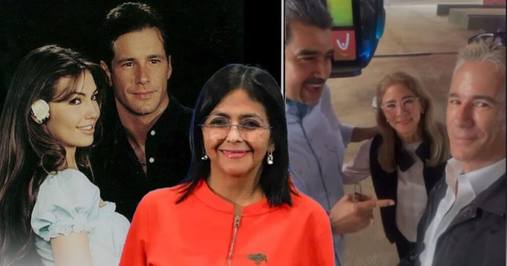El galán de telenovelas chavista que tuvo un romance con Delcy Rodríguez, la nueva presidente de Venezuela El galán de telenovelas chavista que tuvo un romance con Delcy Rodríguez, la nueva presidente de Venezuela