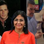 El galán de telenovelas chavista que tuvo un romance con Delcy Rodríguez, la nueva presidente de Venezuela
