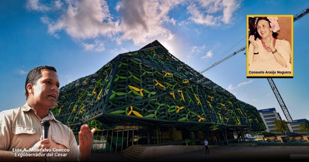 El gigantesco centro de la música vallenata que enfrentó al clan Genecco y la familia Araujo que tras 5 años sigue sin estrenarse