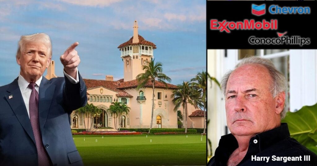 El multimillonario de la Florida amigo de Trump que vigilará la operación de las petroleras que vuelven a Venezuela El multimillonario de la Florida amigo de Trump que vigilará la operación de las petroleras que vuelven a Venezuela