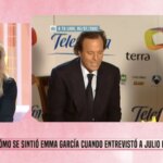 Emma García, sobre su polémica entrevista a Julio Iglesias: "Me sentí vacilada, no agredida" Emma García, sobre su polémica entrevista a Julio Iglesias: "Me sentí vacilada, no agredida"