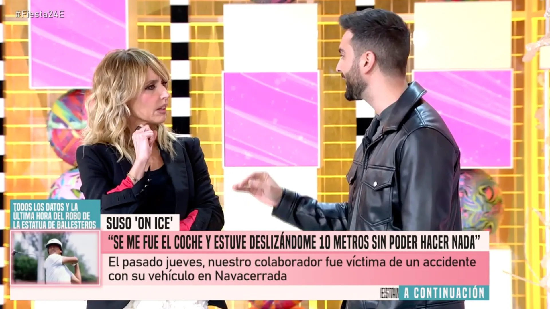 «Ese día pensé que me iba»