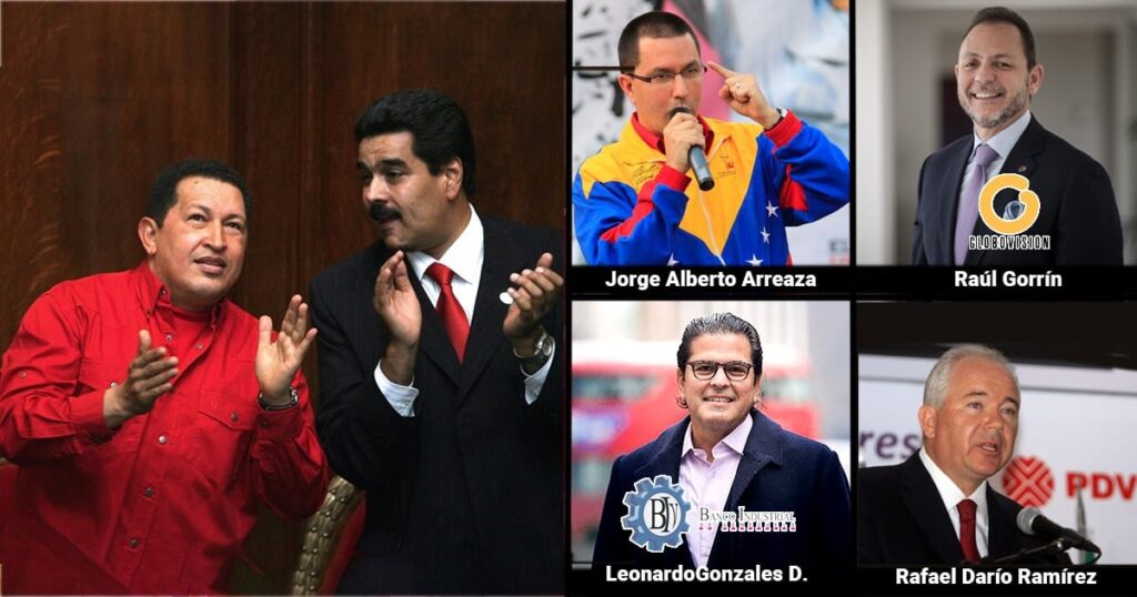 Estos son los venezolanos que se hicieron millonarios con Chávez a quienes Suiza les congeló sus cuentas Estos son los venezolanos que se hicieron millonarios con Chávez a quienes Suiza les congeló sus cuentas