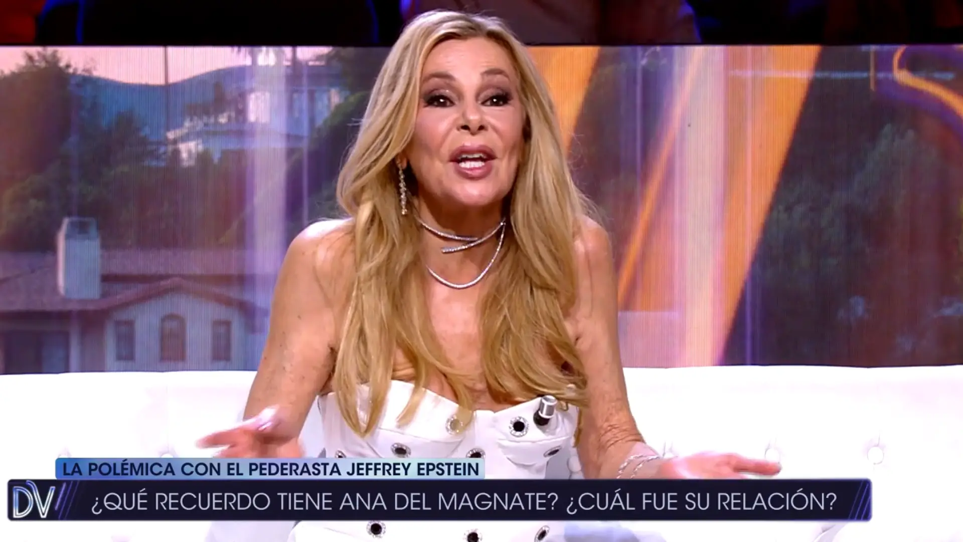 «Estuve viviendo en su casa»