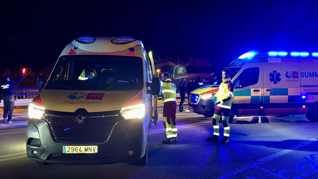 Herido grave un joven de 24 años tras una pelea en el municipio madrileño de Parla