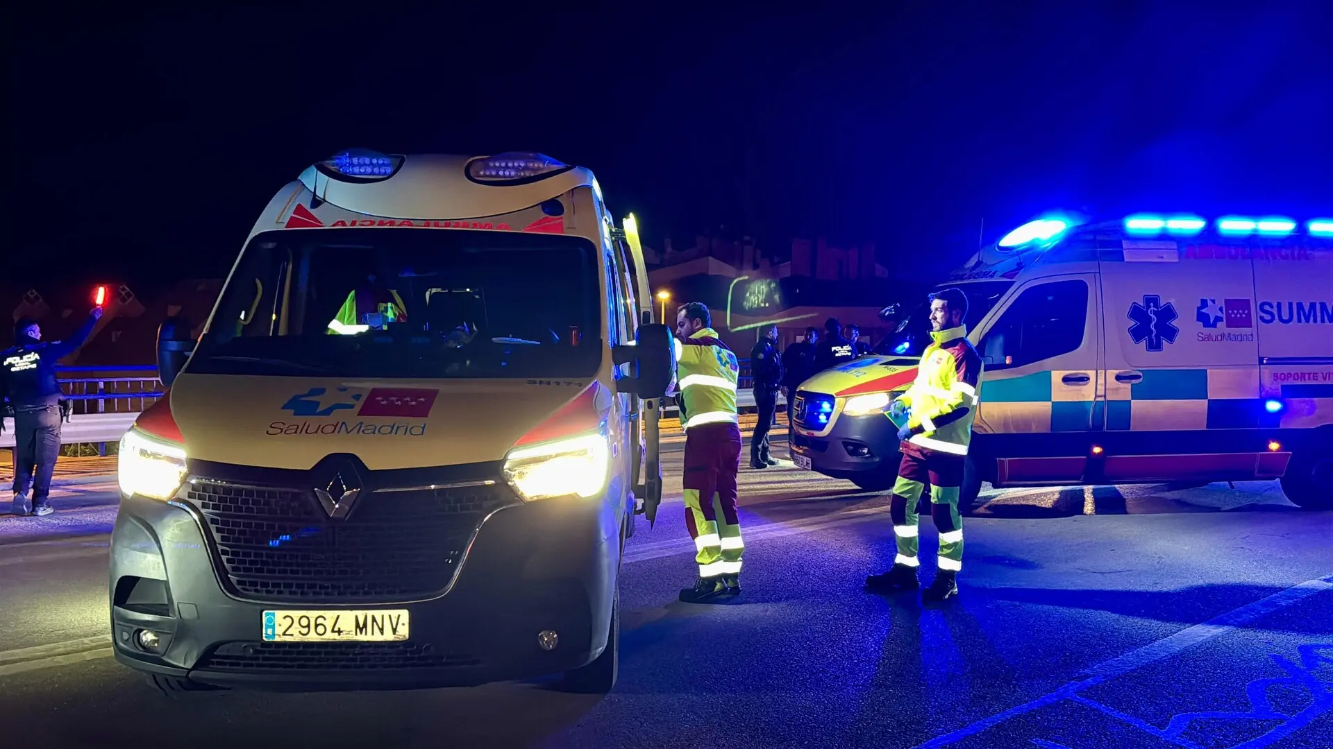 Herido grave un joven de 24 años tras una pelea en el municipio madrileño de Parla