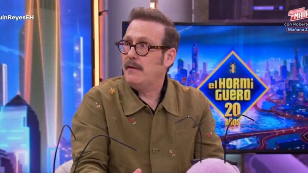 Joaquín Reyes aclara en ‘El Hormiguero’ si perdonaría una infidelidad: «Si solo es una…»