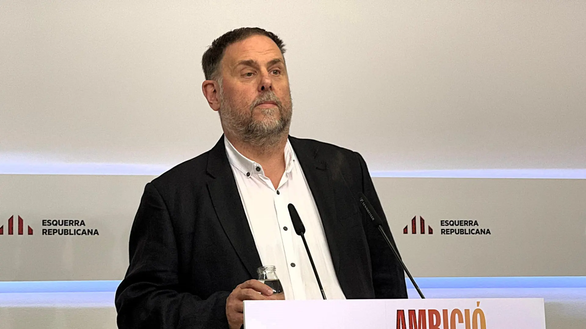 Junqueras ve «difícil» un acuerdo con Sánchez sobre la financiación catalana si no incluye el principio de ordinalidad