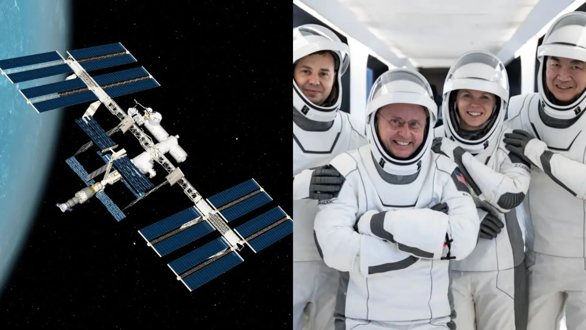 La NASA evacúa por primera vez a sus astronautas en la Estación Espacial por una emergencia médica