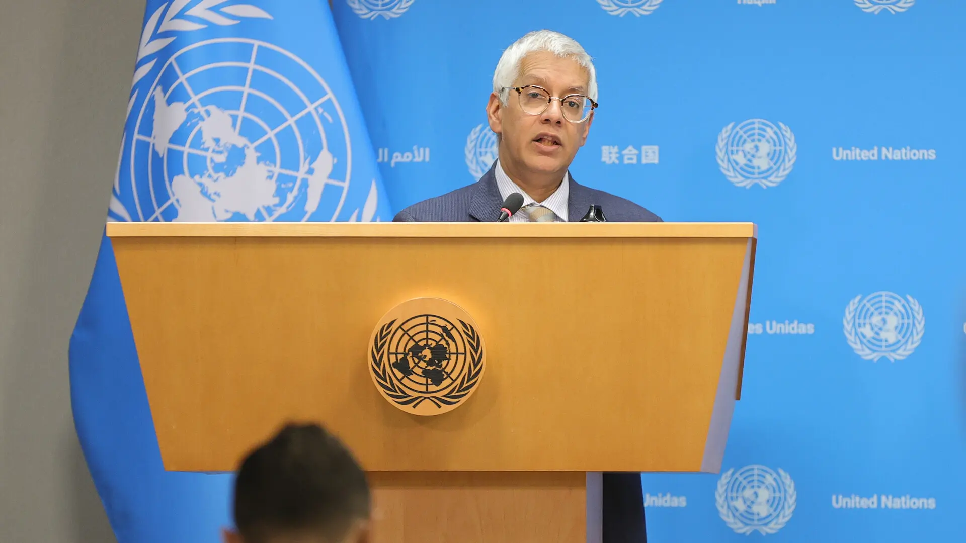 La ONU niega estar preocupada por la posibilidad de ser sustituida por la aún «amorfa» Junta de Paz de Gaza