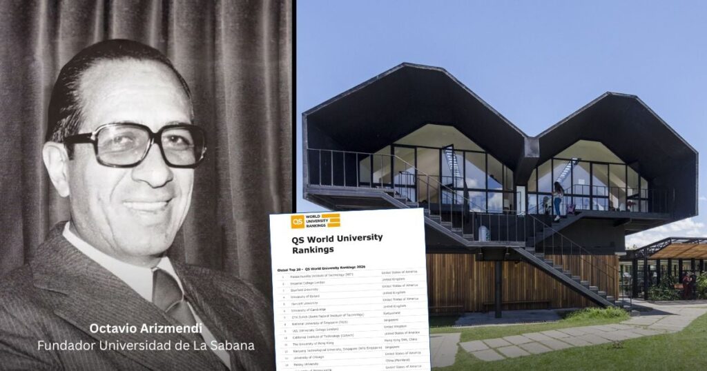 La Sabana, universidad del Opus Dei en Colombia, se metió en el listado de las mejores del mundo La Sabana, universidad del Opus Dei en Colombia, se metió en el listado de las mejores del mundo