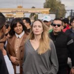 La actriz Angelina Jolie visita por sorpresa el paso fronterizo de Rafah para mostrar su apoyo al pueblo palestino La actriz Angelina Jolie visita por sorpresa el paso fronterizo de Rafah para mostrar su apoyo al pueblo palestino