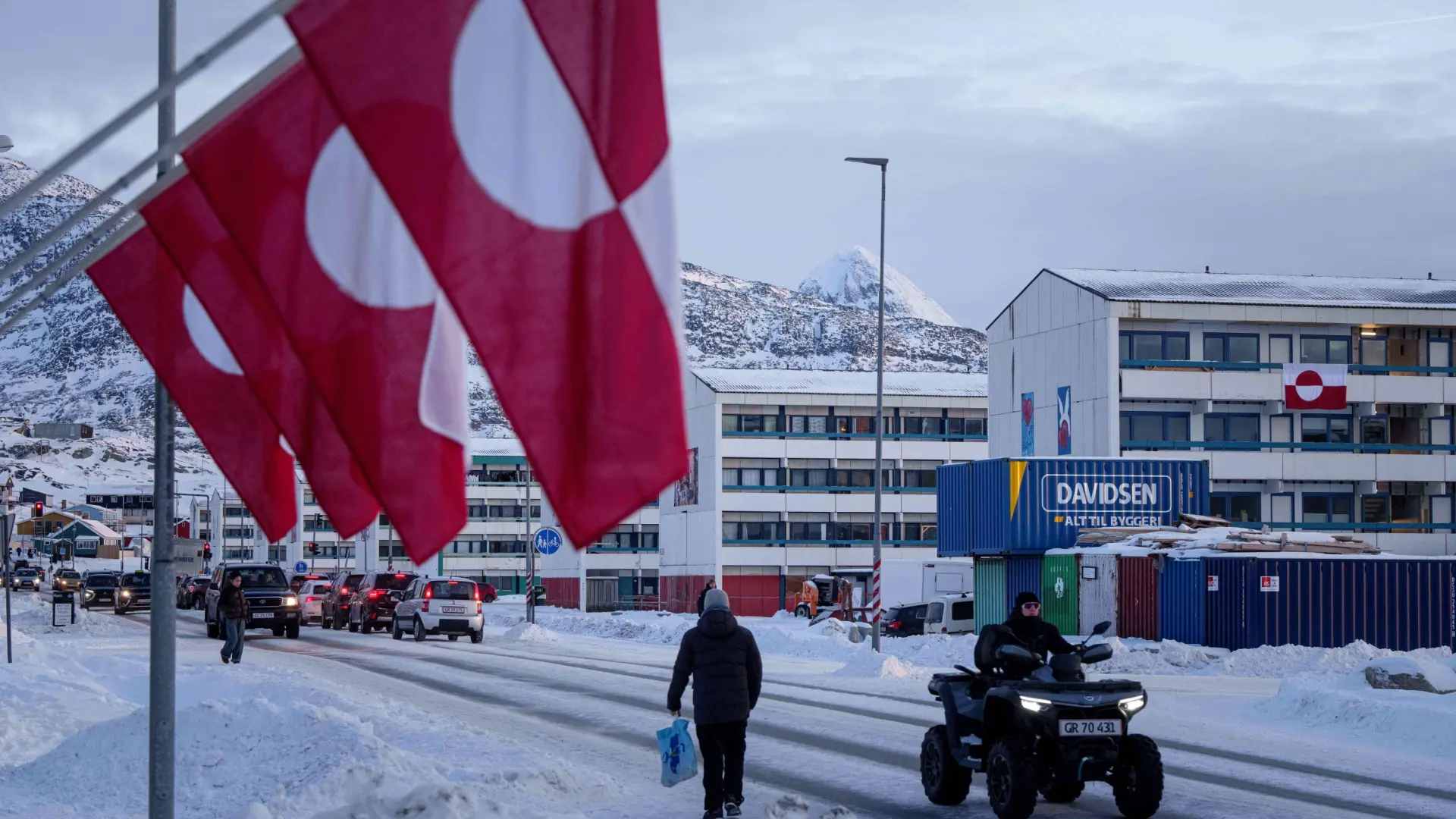 La alcaldesa de Nuuk afirma que están listos para proteger su independencia: «Estamos dispuestos a defender»
