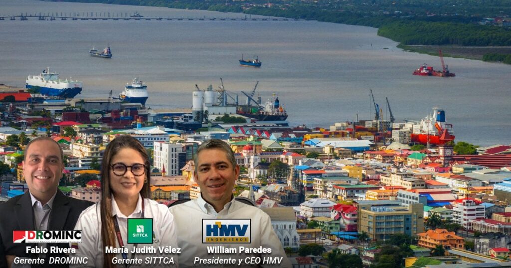 La bonanza petrolera de un pequeño país del caribe a la que le están sacando jugo tres constructoras colombianas