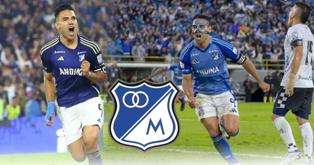 La cantidad de plata que Falcao significa para Millonarios. Los números que dejó en su primer paso por el club bogotano