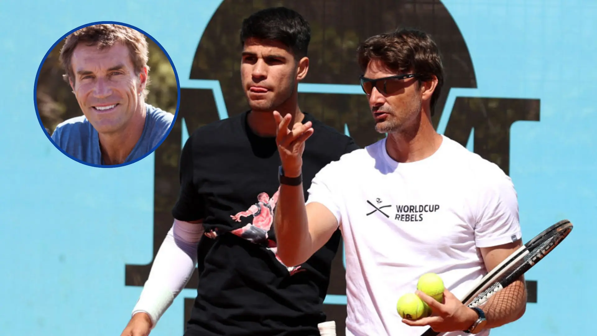 La crítica de Pat Cash, campeón de Wimbledon, apunta a la ruptura entre Alcaraz y Ferrero: «Por unos pocos dólares»