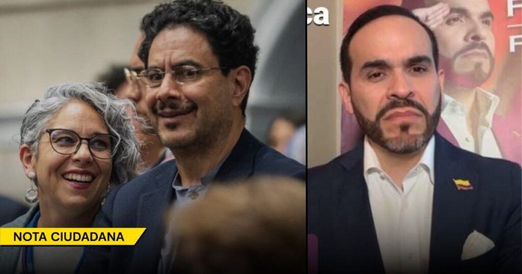 La incapacidad de la derecha para organizarse le está dejando el camino libre a Iván Cepeda La incapacidad de la derecha para organizarse le está dejando el camino libre a Iván Cepeda