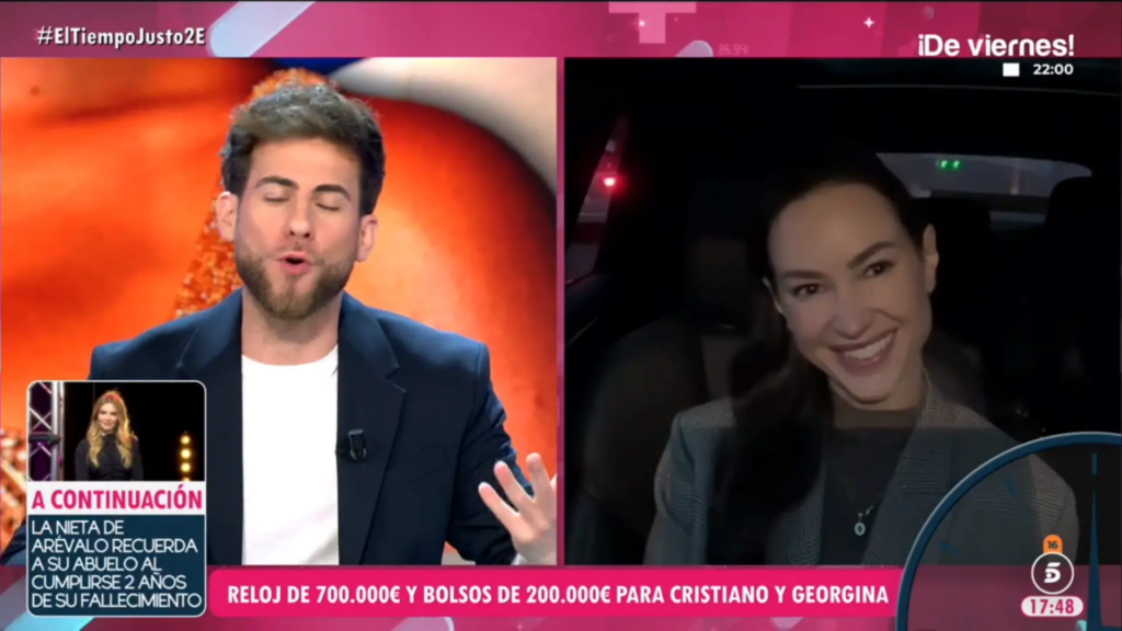 La joyera de Cristinado Ronaldo y Georgina habla sobre sus últimas adquisiciones: «Son unos grandes entendidos» La joyera de Cristinado Ronaldo y Georgina habla sobre sus últimas adquisiciones: «Son unos grandes entendidos»