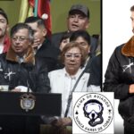 La marca detrás de la chaqueta de aviador que Petro lució en la Plaza de Bolívar: ¿cuánto cuesta?