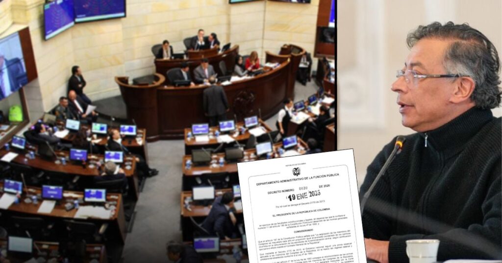 La prima de casi millones que Petro le quitó a los congresistas la había otorgado por decreto Juan Manuel Santos La prima de casi millones que Petro le quitó a los congresistas la había otorgado por decreto Juan Manuel Santos