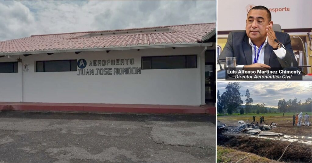 Las fallas del aeropuerto de Paipa de donde despegó la avioneta de Yeison Jiménez de las que nadie quiere hablar