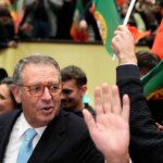 Los candidatos socialista y ultraderechista irán a la segunda vuelta en Portugal Los candidatos socialista y ultraderechista irán a la segunda vuelta en Portugal