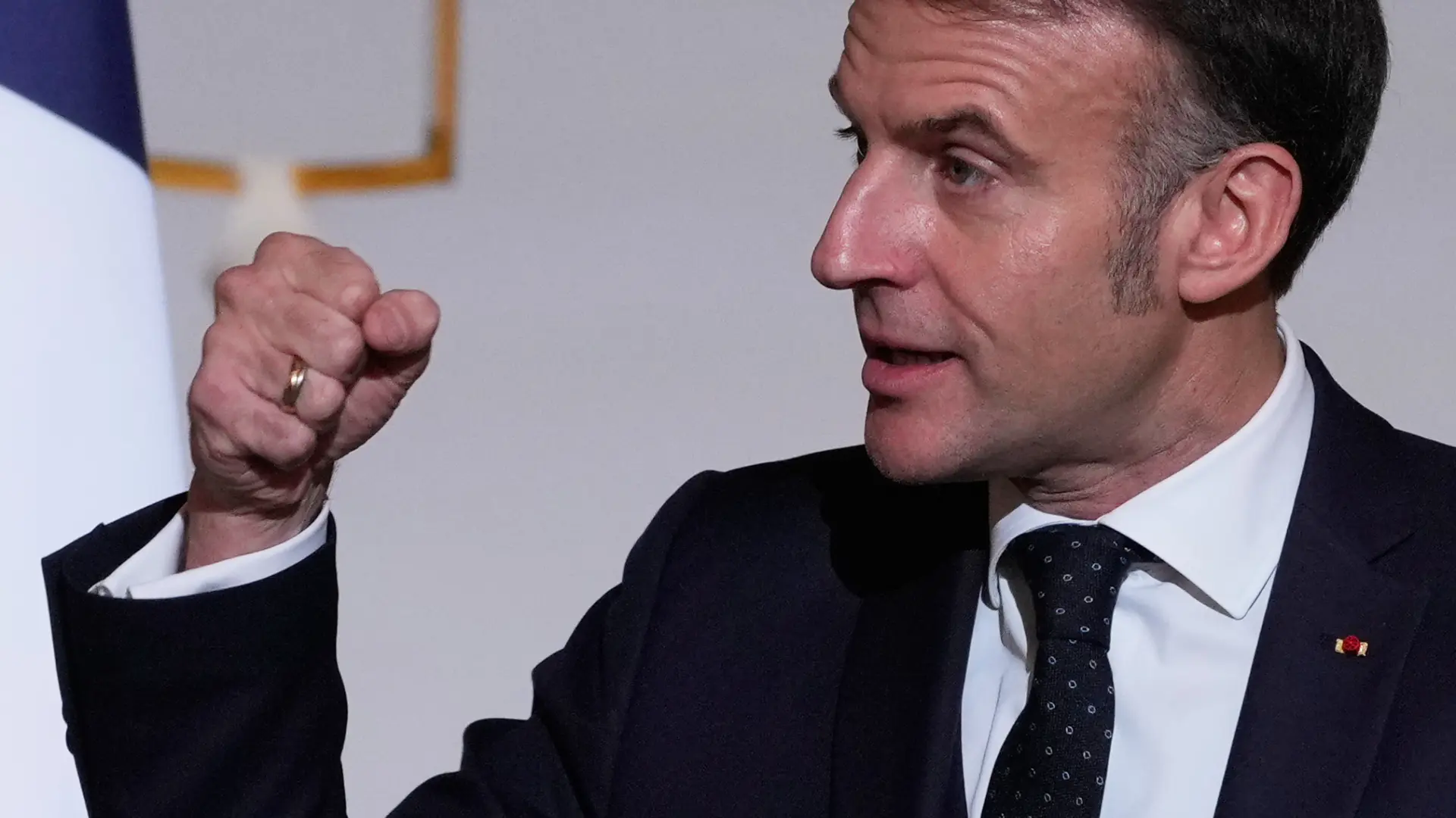 «Los primeros militares franceses ya están en camino» «Los primeros militares franceses ya están en camino»