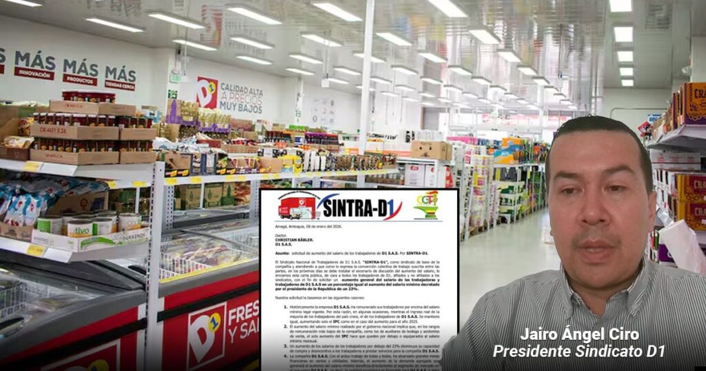 Los tres rostros detrás del sindicato de D1 que le madrugó al CEO español Christian Bäbler con exigencias laborales Los tres rostros detrás del sindicato de D1 que le madrugó al CEO español Christian Bäbler con exigencias laborales