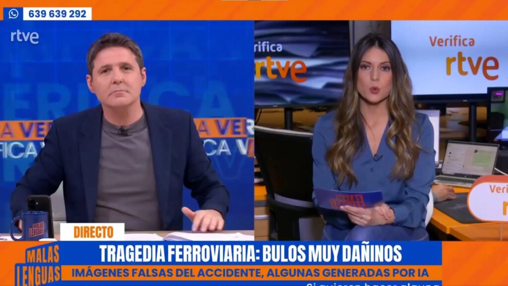 ‘Malas lenguas’ denuncia los bulos que han surgido tras el accidente ferroviario en Adamuz