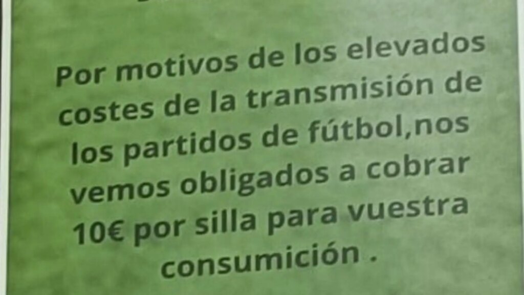 «Me sale mejor verlo en casa»