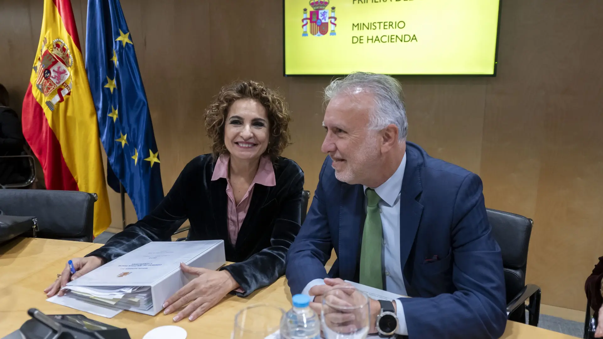 Montero defiende que la nueva financiación será voluntaria y niega la ordinalidad y «trato de favor» a Cataluña Montero defiende que la nueva financiación será voluntaria y niega la ordinalidad y «trato de favor» a Cataluña