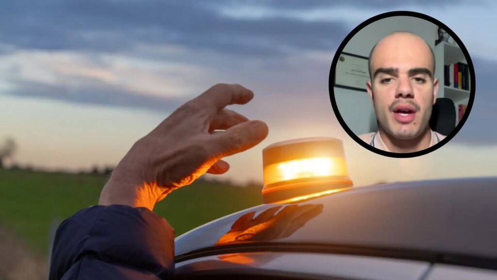 «Mucho cuidado porque ya tenemos la primera estafa de las V16 relacionada con los seguros»