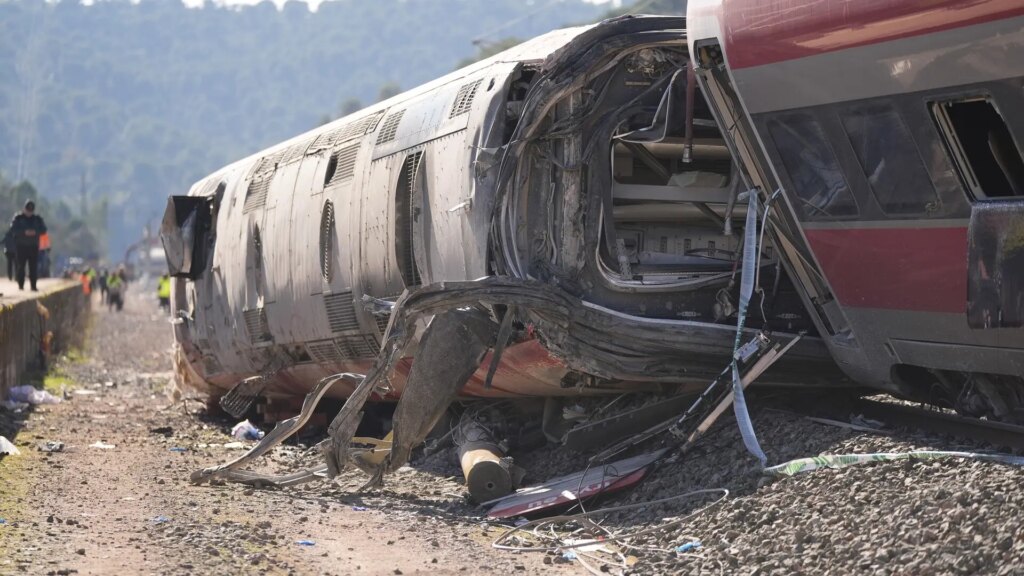 «No hay ningún tren llegando»