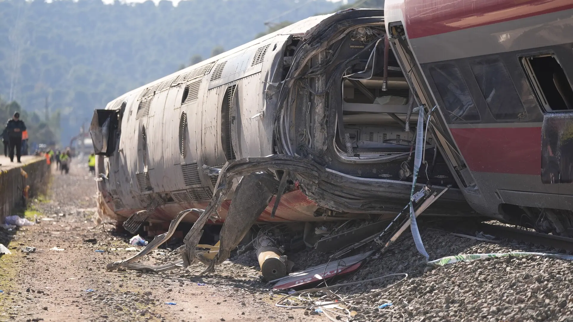 «No hay ningún tren llegando»
