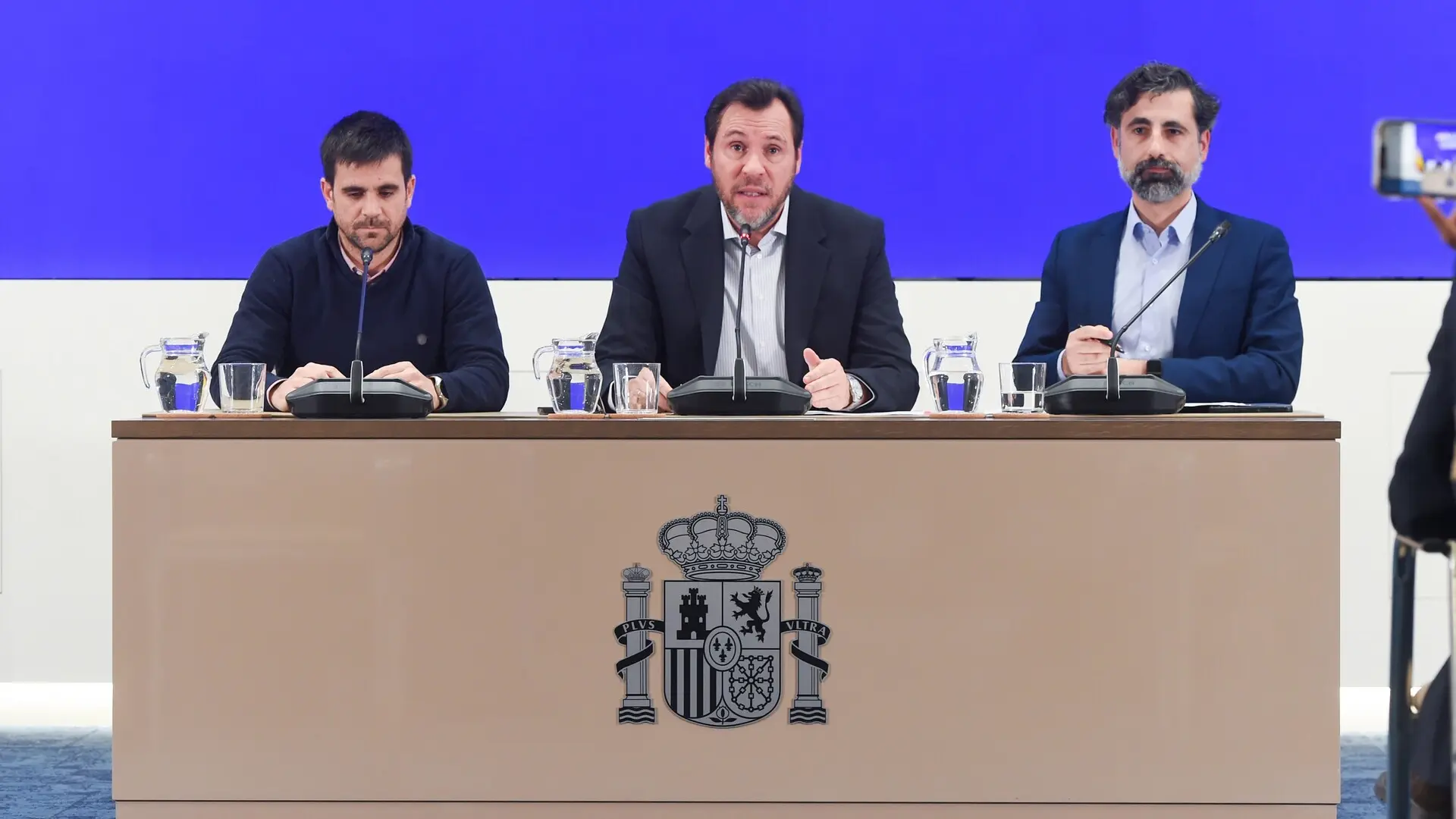 Óscar Puente y los presidentes de Adif y Renfe comparecerán en el Congreso «a la mayor brevedad» por el accidente de Adamuz