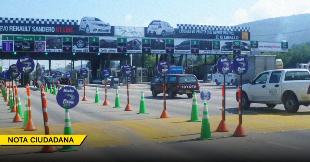 Peajes que suben y obras que no avanzan, la ecuación que no cuadra con las carreteras de Colombia Peajes que suben y obras que no avanzan, la ecuación que no cuadra con las carreteras de Colombia