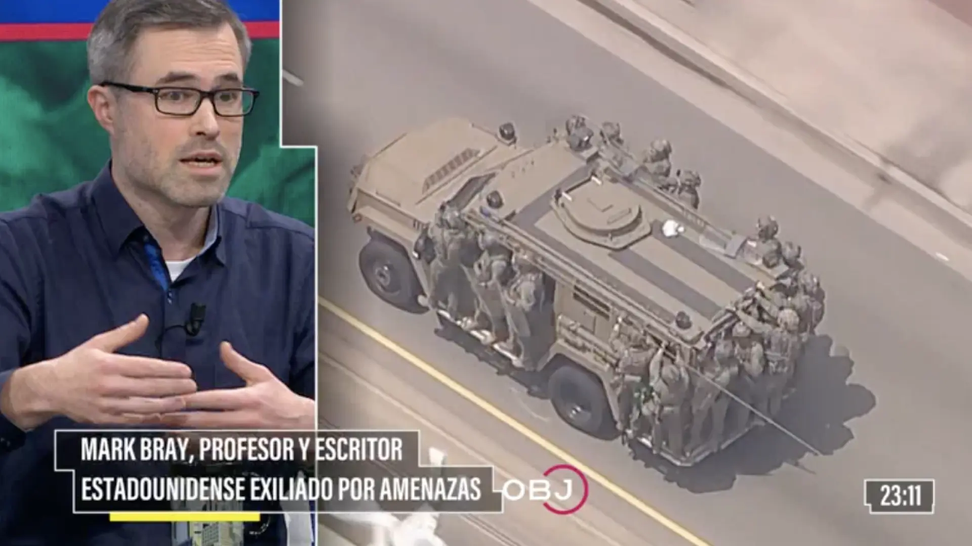 «Publicaron mi dirección en internet»